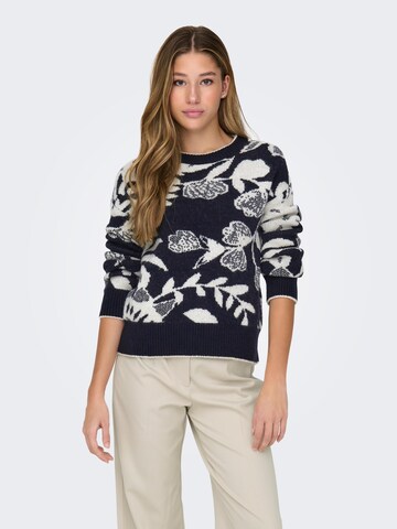 ONLY - Pullover 'CASSIDI' em azul