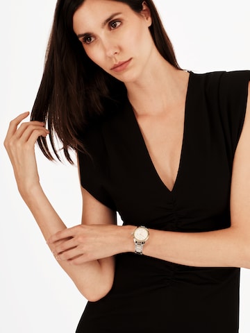 Breil Analoog horloge 'VELOUR' in Zilver: voorkant