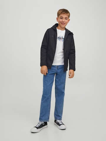 Jack & Jones Junior Between-Season Jacket 'Abel' in Black