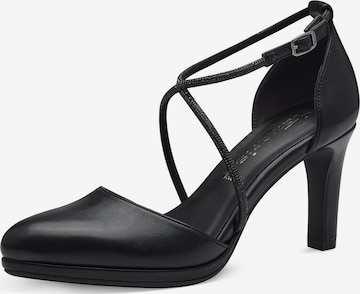 Pumps de la TAMARIS pe negru: față