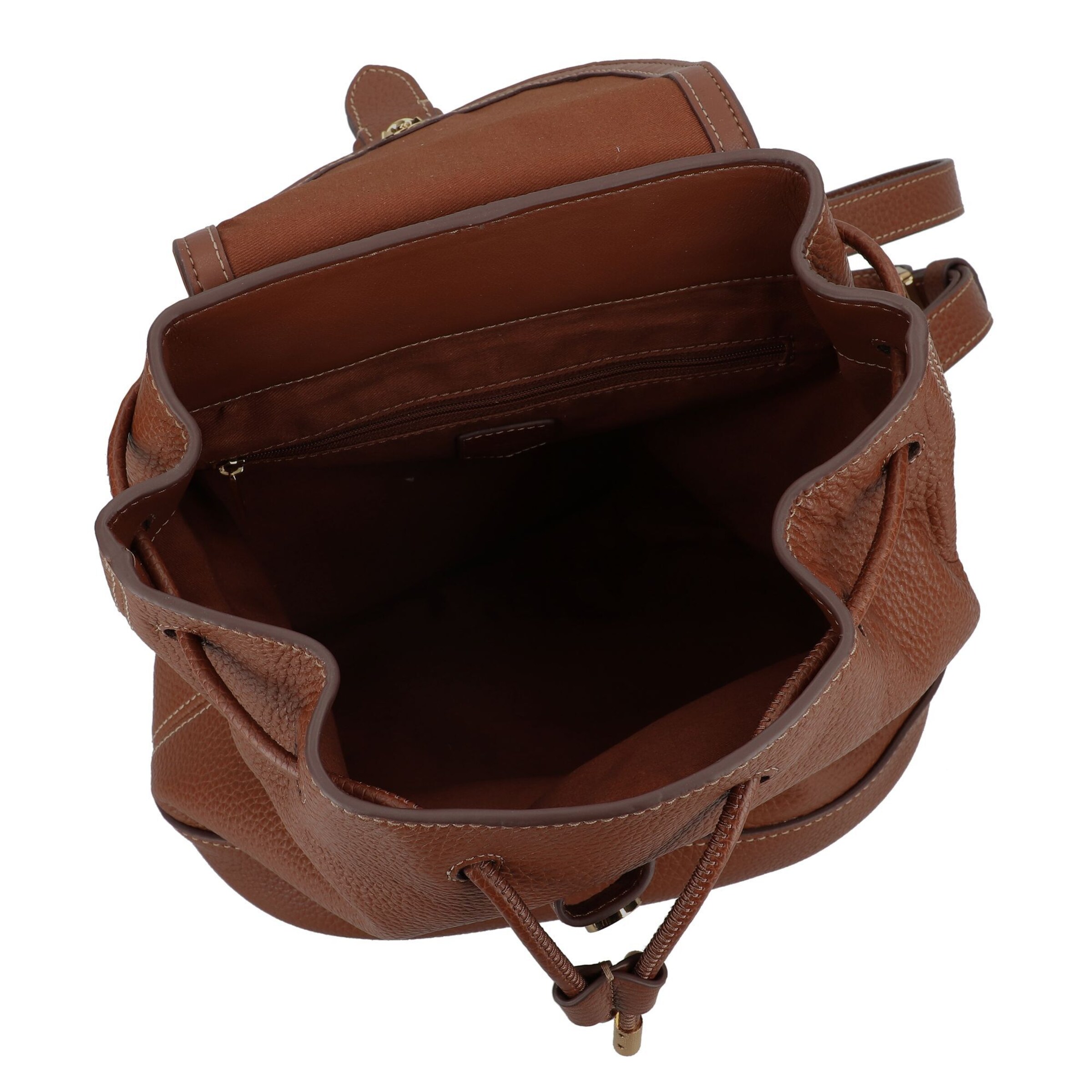 FOSSIL Rucksack 'Everleigh' in Braun