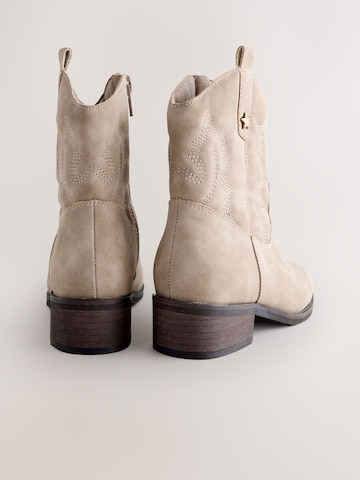 Next - Botas en marrón