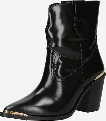 Bottes de cowboy 'Abna' FRIDA by SCHOTT & BRINCK en noir : devant