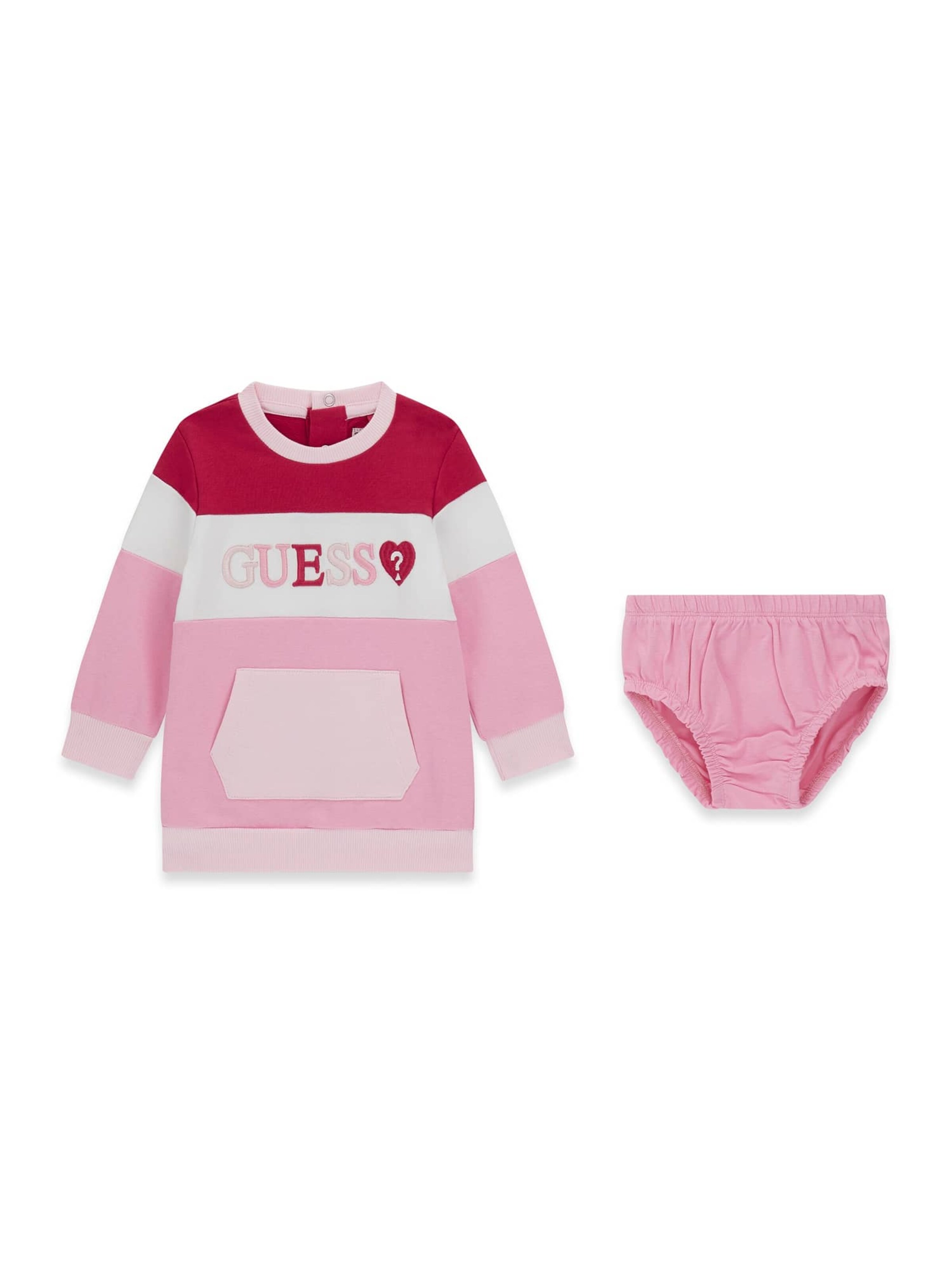 GUESS Set in Pink: front