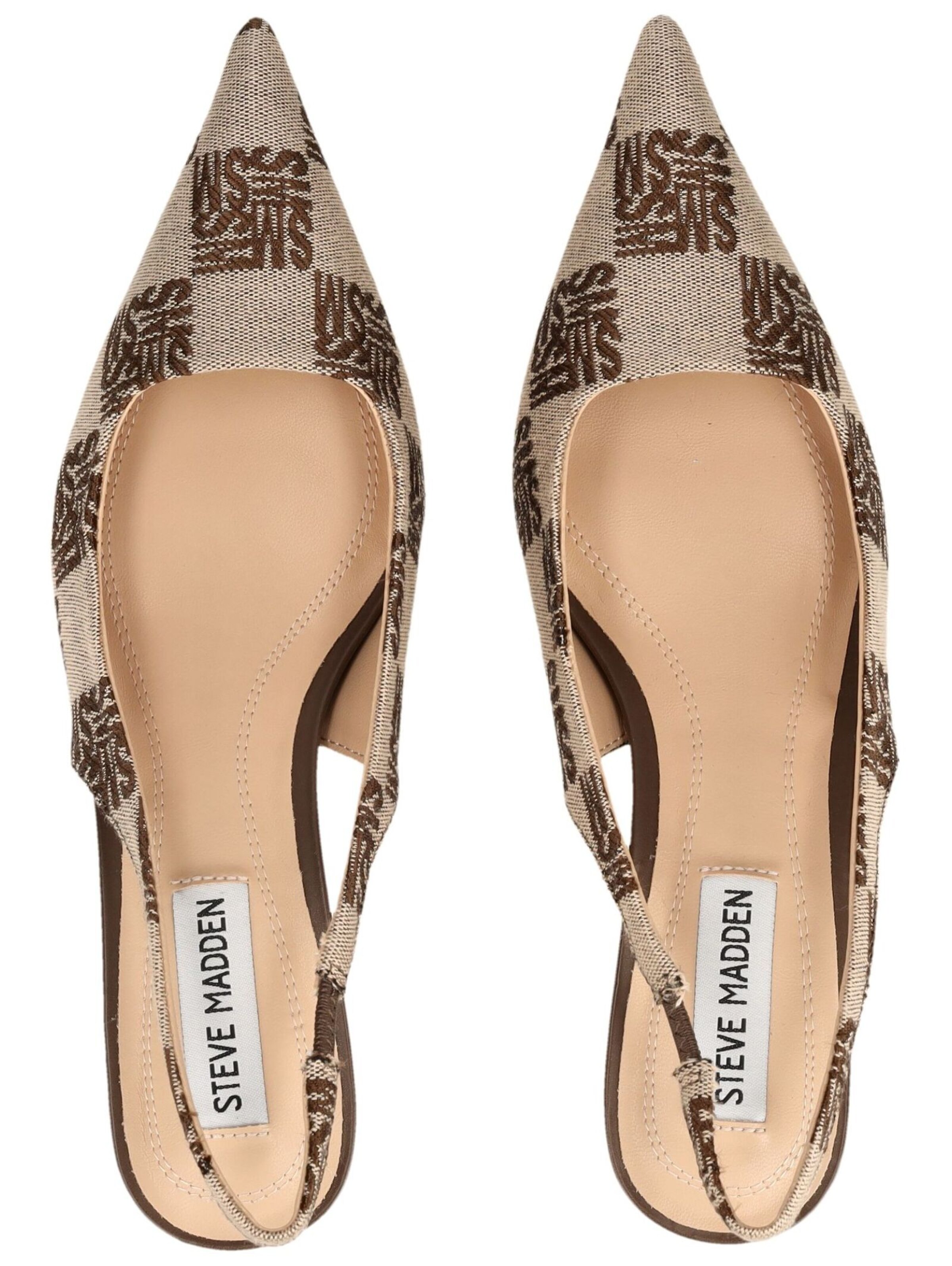 Décolleté sling di STEVE MADDEN in marrone