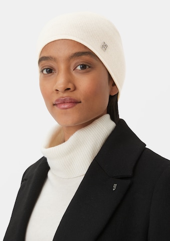 Bonnet COMMA en beige : devant