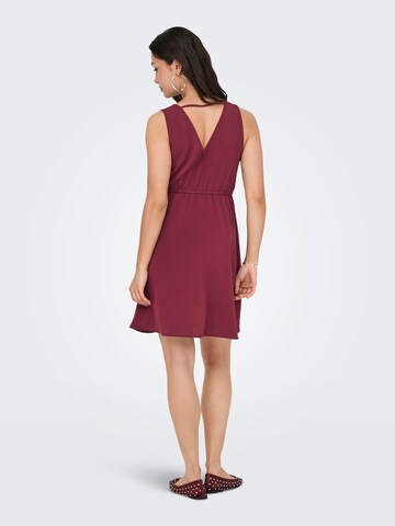Robe 'ONLNova' ONLY en rouge