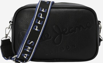 Pepe Jeans Taška přes rameno 'Bassy' – černá