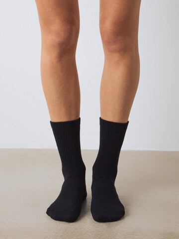 Calzino di Honest Basics in nero
