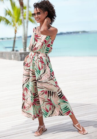 VIVANCE Jumpsuit in Mixed colours: front
