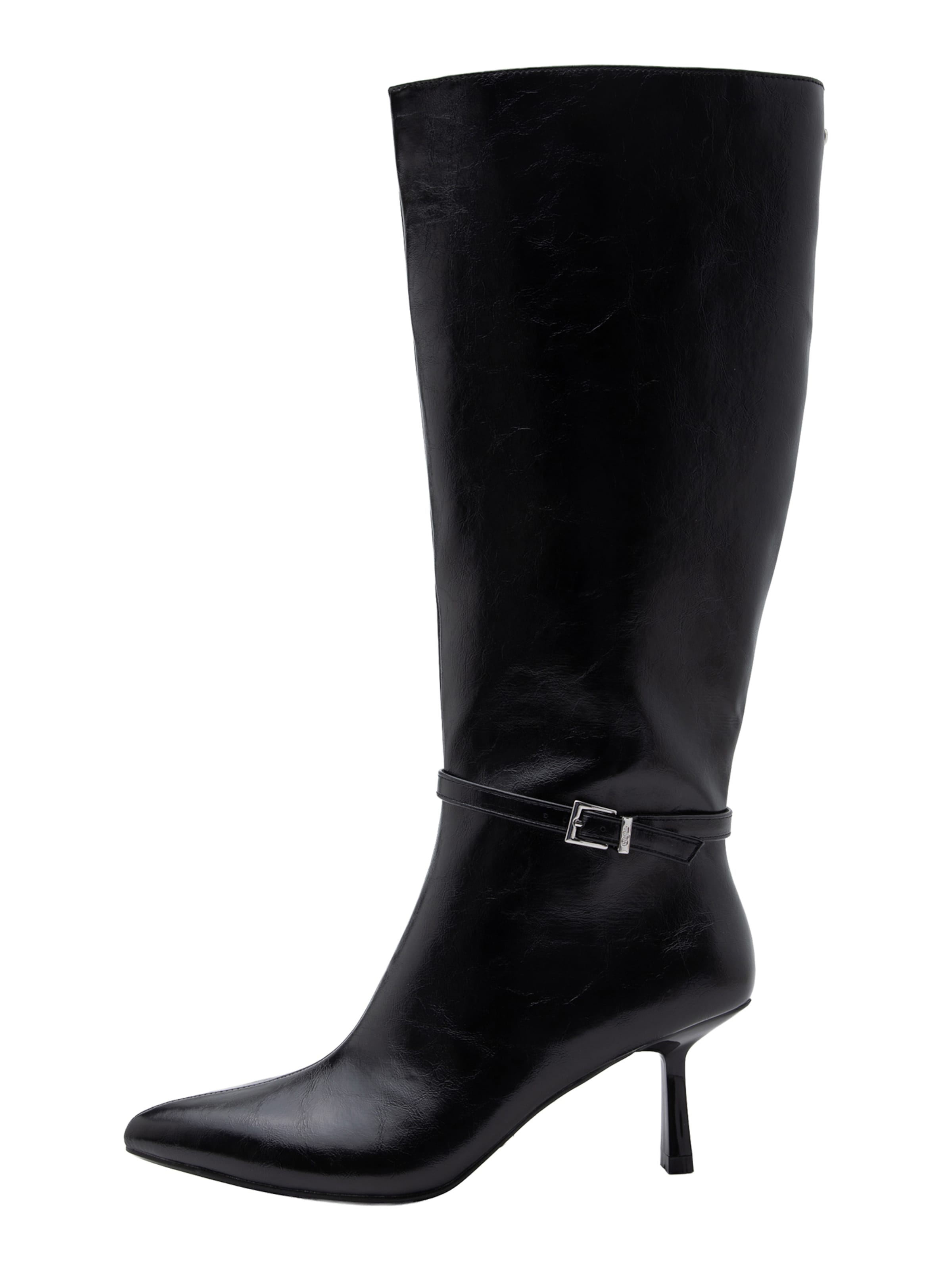 BUFFALO Bottes en 36 en noir, Vue avec produit