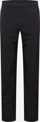 ADIDAS SPORTSWEAR Regular Trousers in Black: front