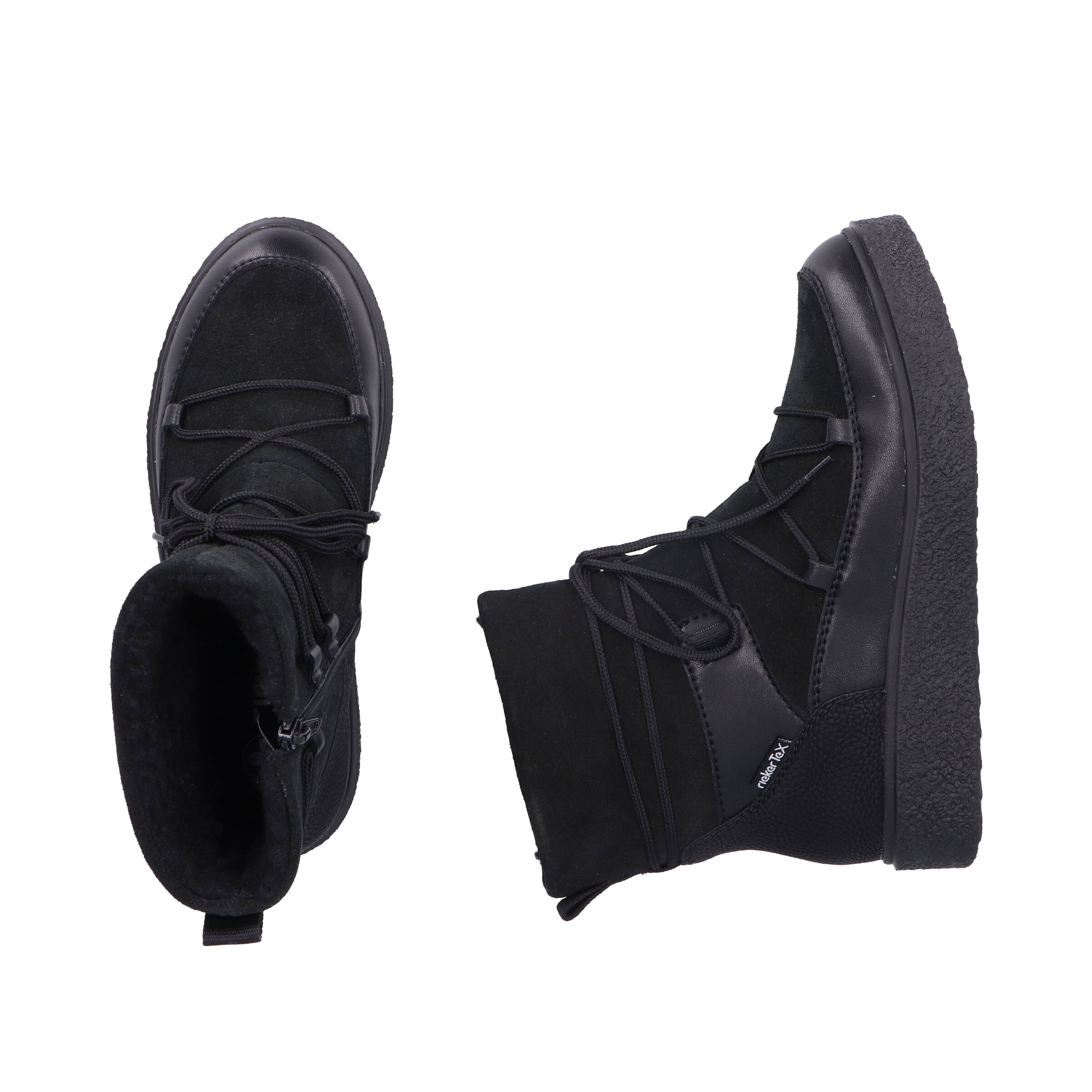 Rieker Snowboots in Schwarz