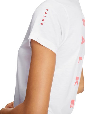FALKE Performance Shirt in White