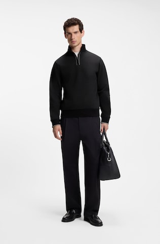 BOSS Sweatshirt ' Sidney ' in Schwarz