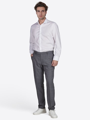 PIERRE CARDIN Regular Fit Hemd in Weiß