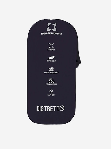 Distretto12 - Chaqueta funcional 'High-Perform12' en azul