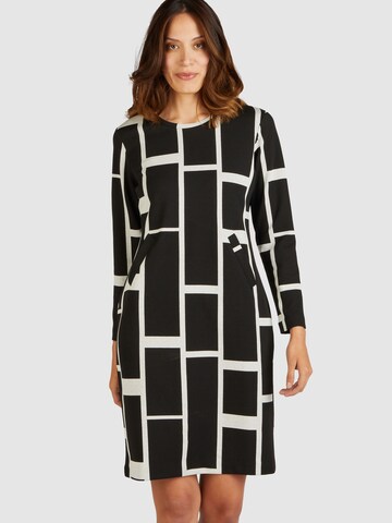 SEEYOU BY BIGGI M. Kleid in Schwarz: Vorderseite