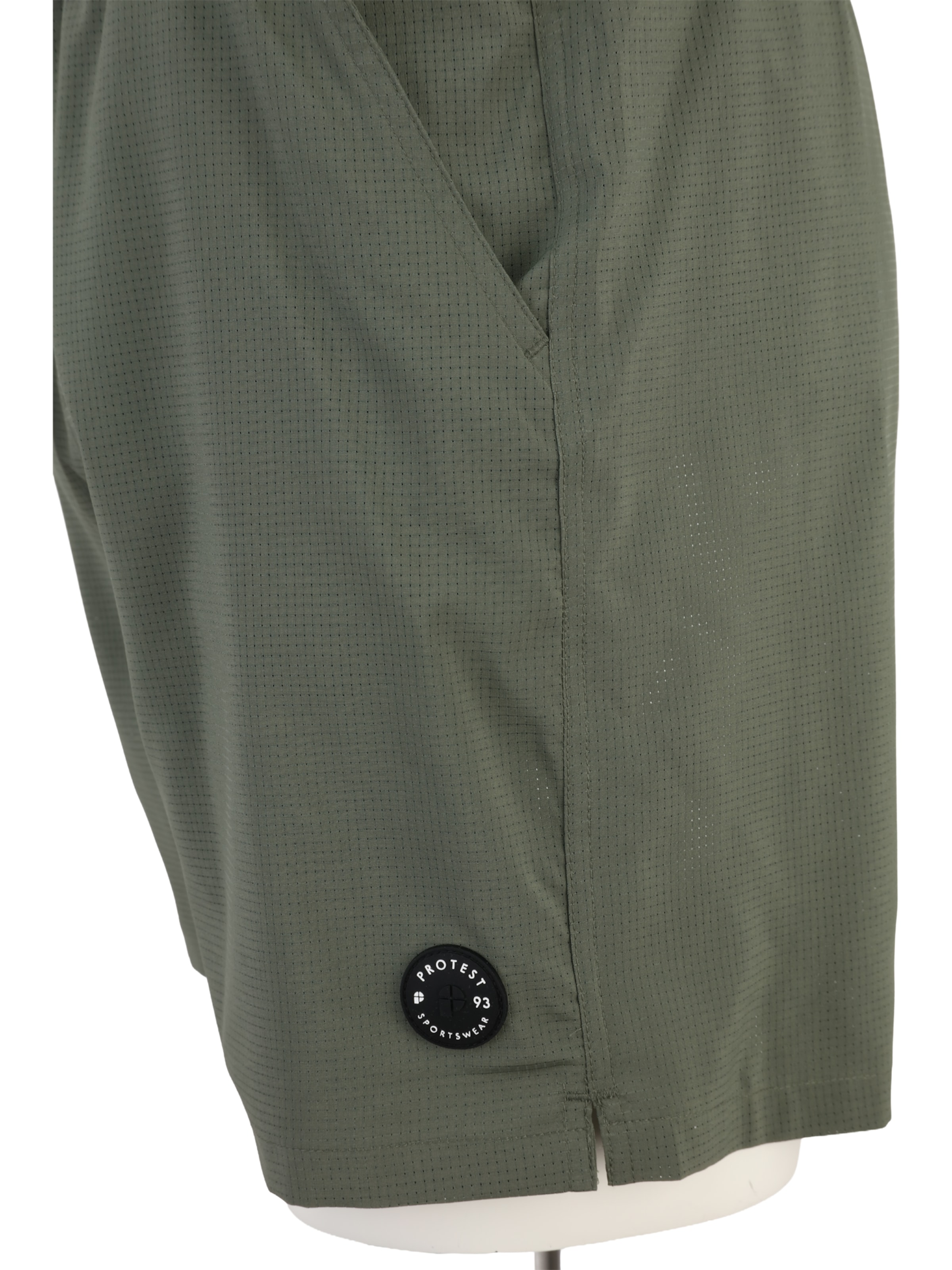 Șorturi de baie 'PRTAdonia' de la PROTEST pe verde