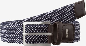 BRAX Riem in Blauw: voorkant