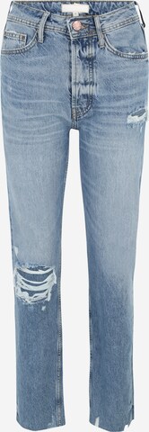 River Island Tall Regular Jeans in Blue: front