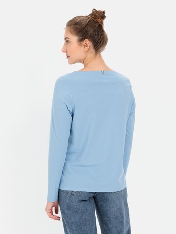 CAMEL ACTIVE Shirt in Blau