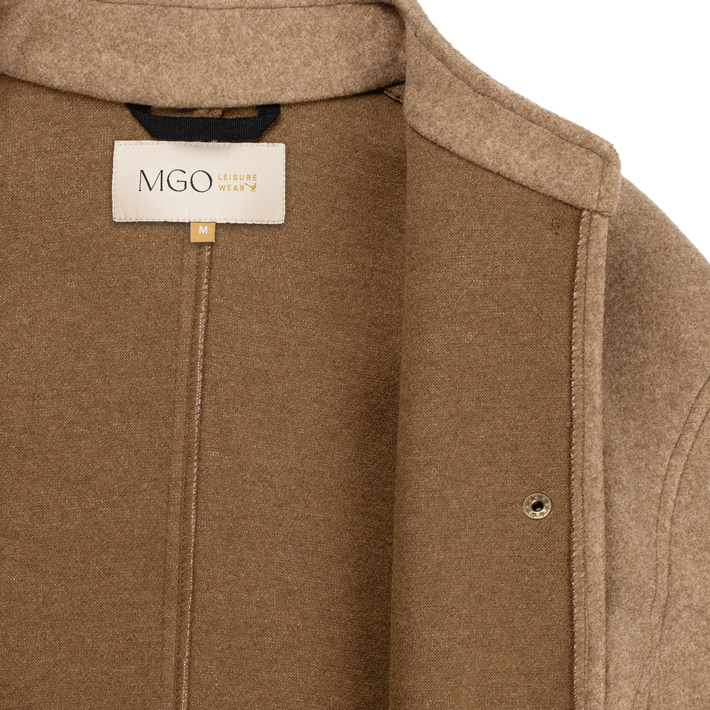 MGO Between-Season Jacket 'Camilla' in Brown
