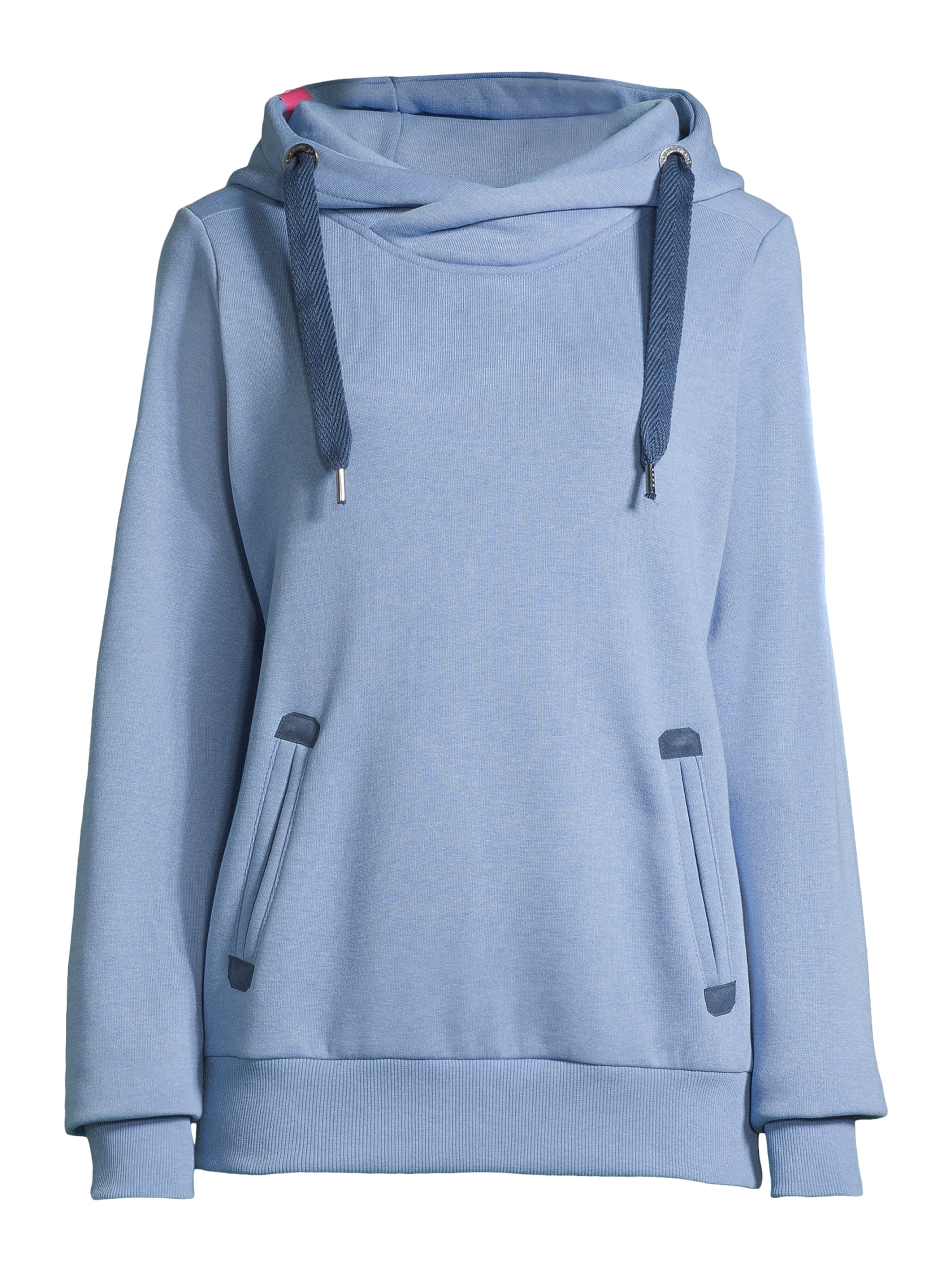 salzhaut Sweatshirt 'Sünn' in Blue: front