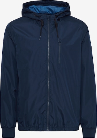 Veste mi-saison BLEND en bleu : devant