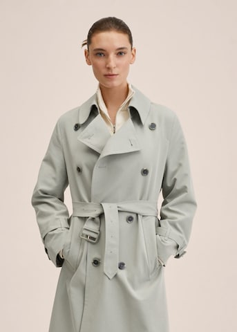 MANGO Between-Seasons Coat 'February' in Grey