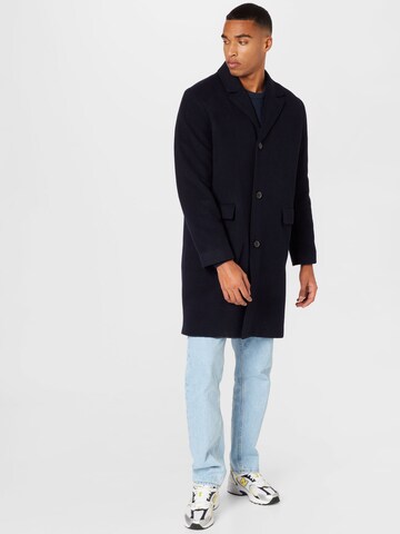 Manteau d’hiver 'Joseph' Won Hundred en bleu : devant