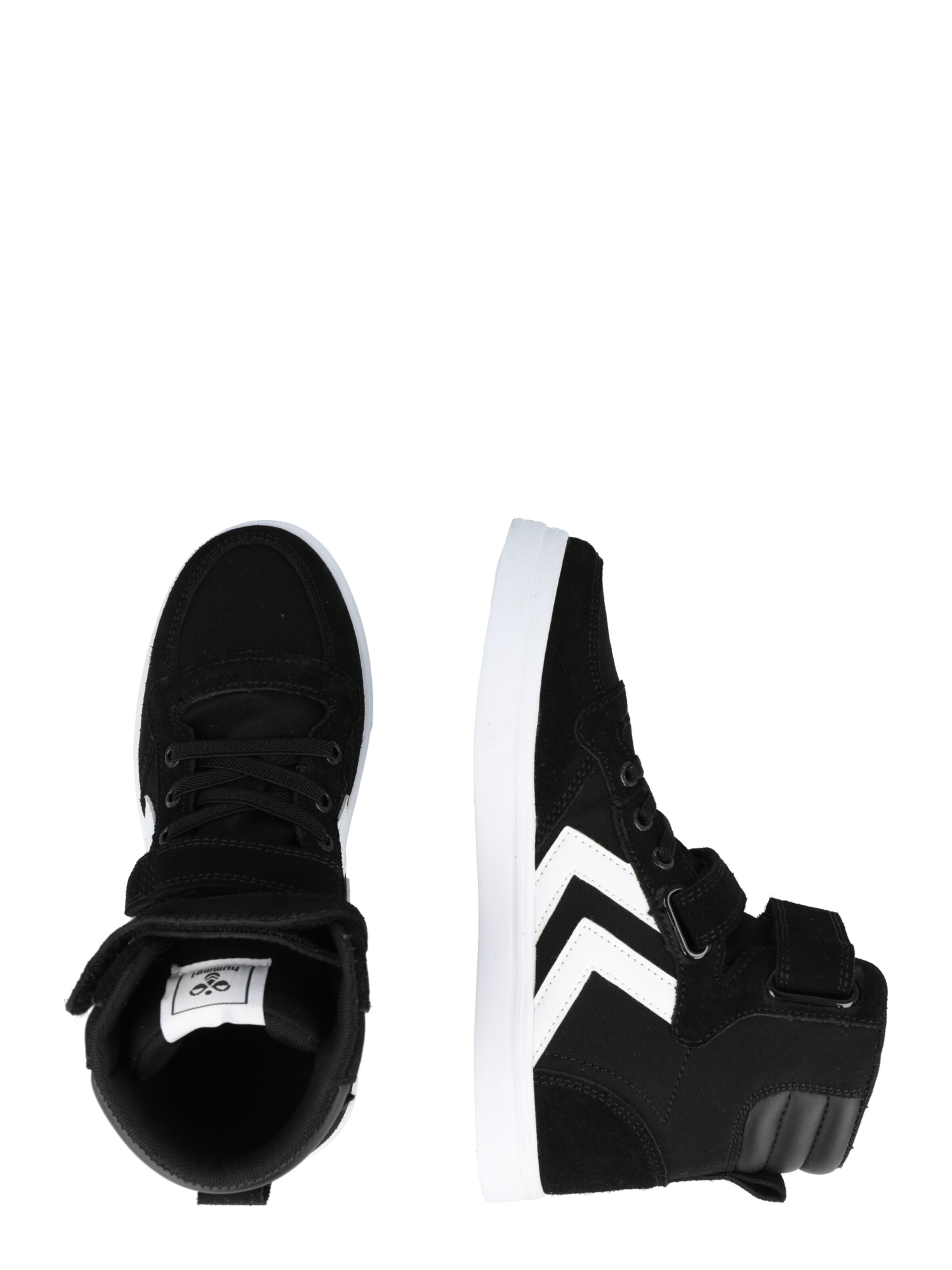 Hummel Tennarit 'Slimmer Stadil' värissä musta