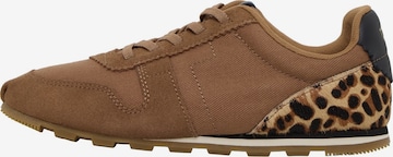 TOMS - Zapatillas deportivas bajas en marrón: frente