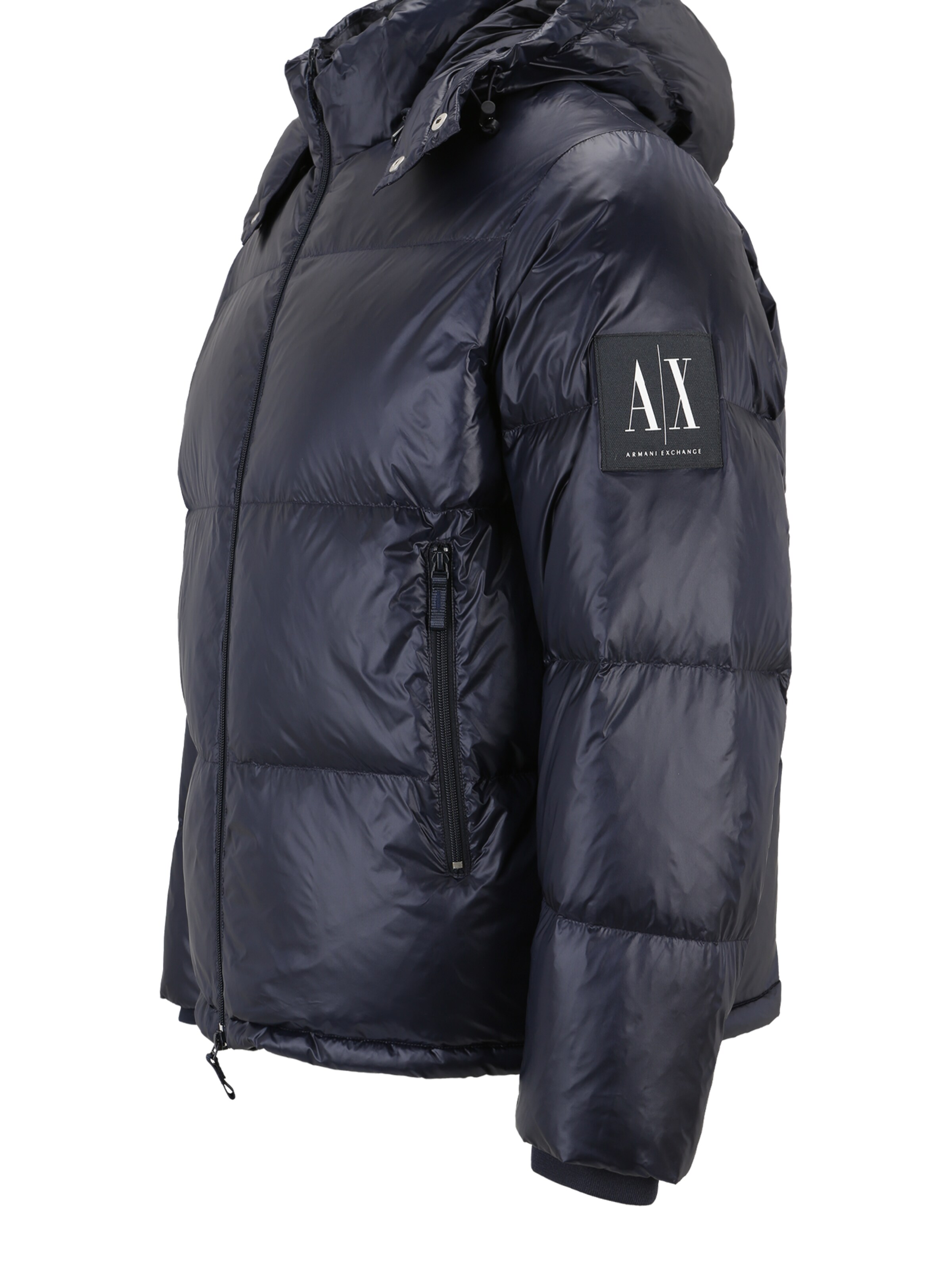 ARMANI EXCHANGE Winter jacket in Blue