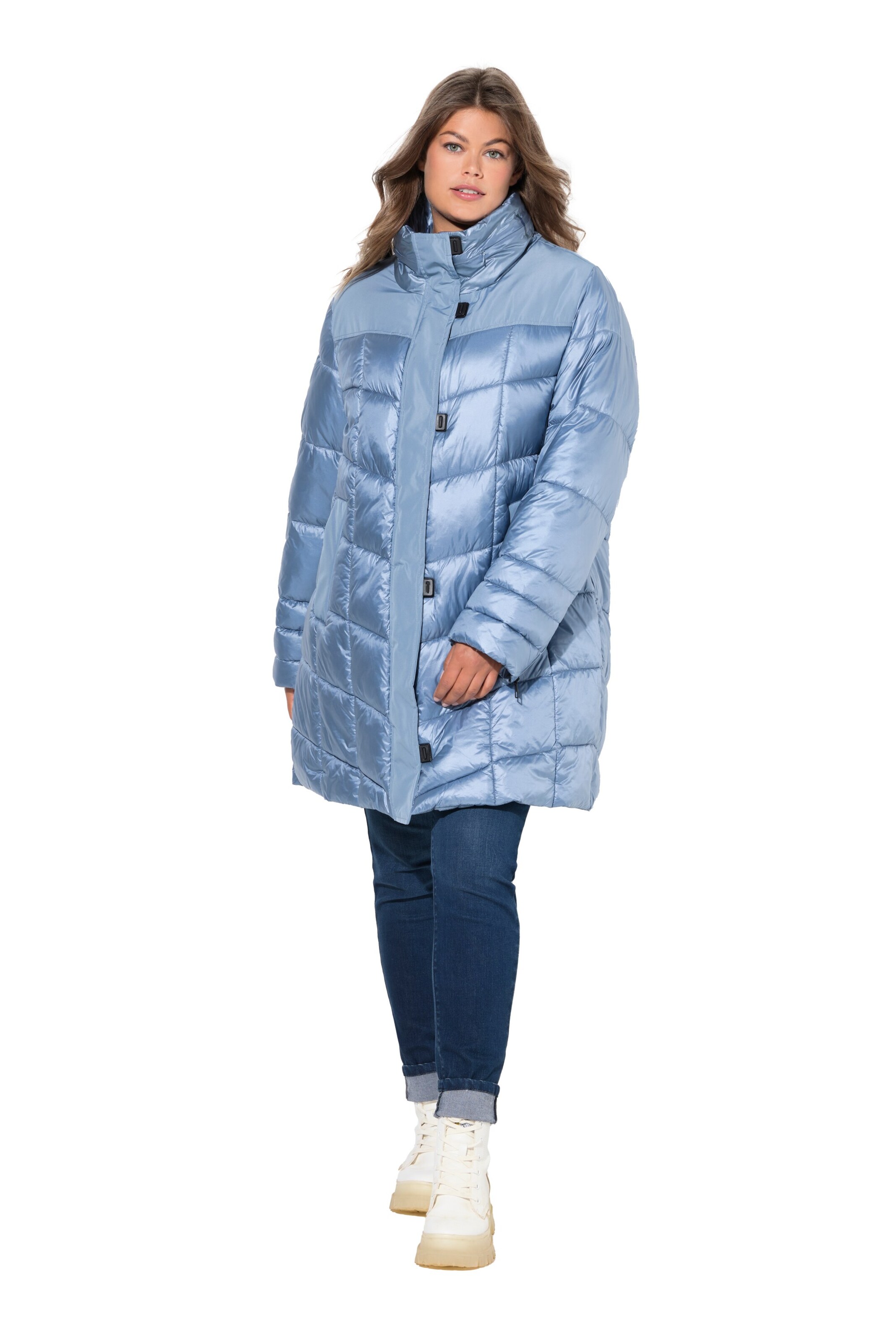 Veste d’hiver LAURASØN en bleu
