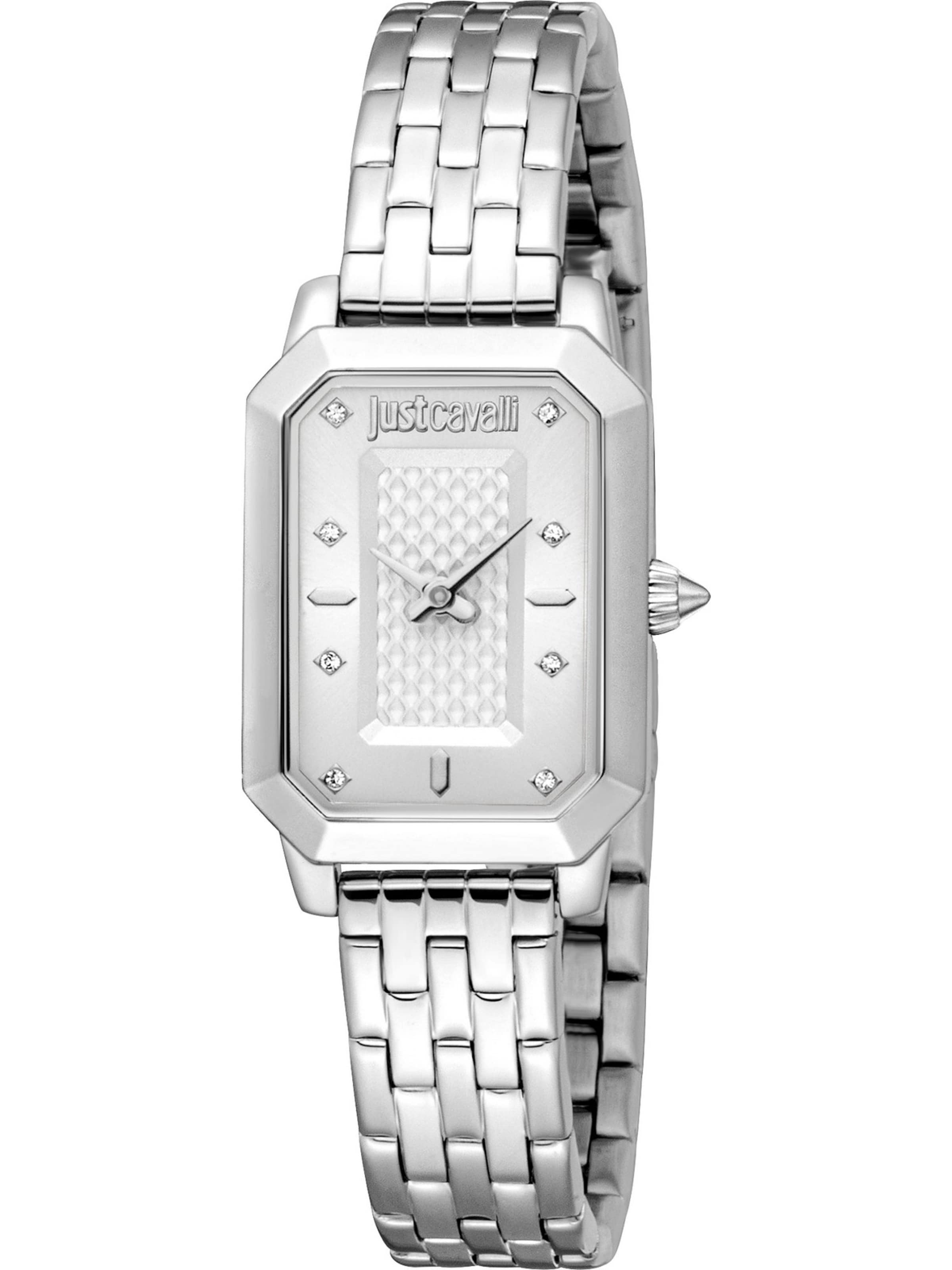 Just Cavalli Analog Watch in Silver: front