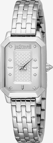 Just Cavalli Analog Watch in Silver: front