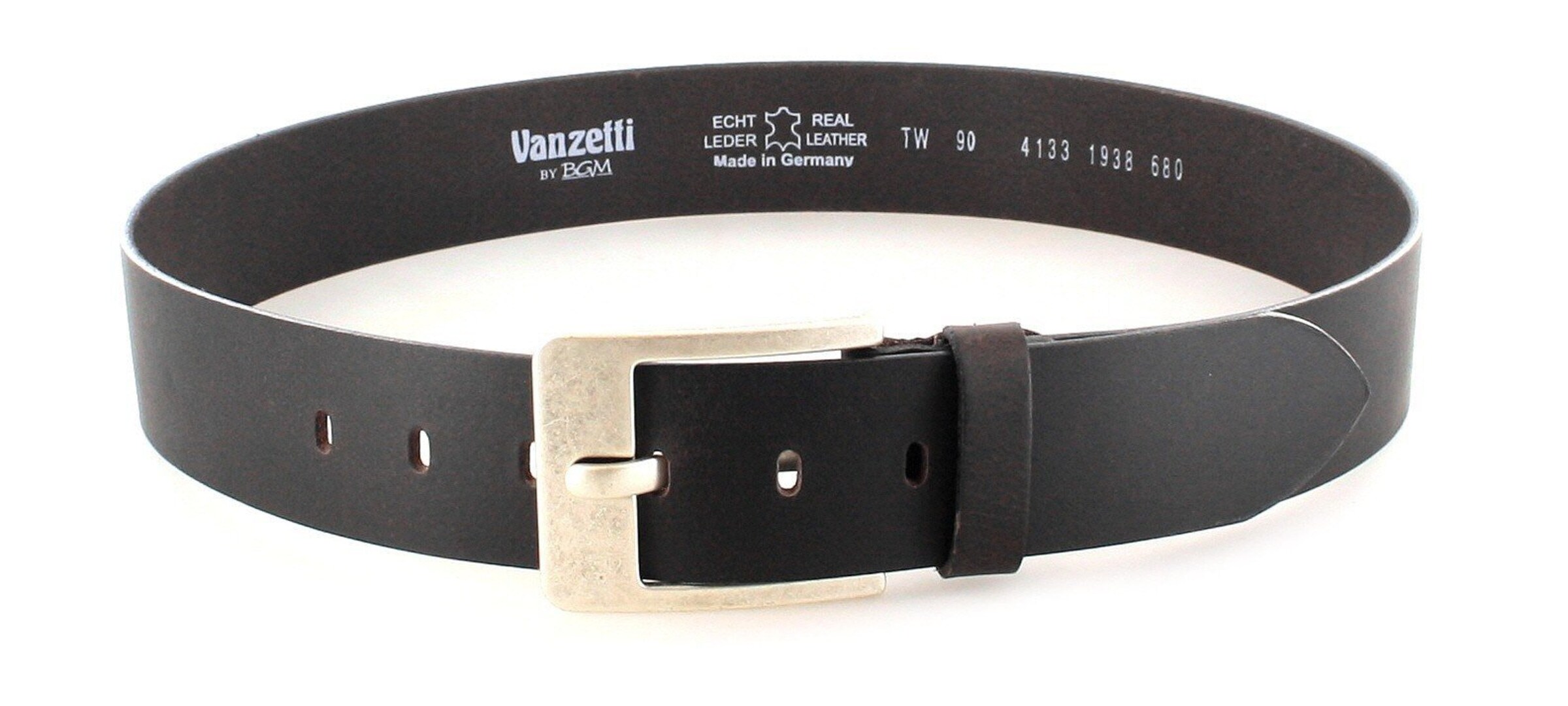 Cintura di VANZETTI in marrone