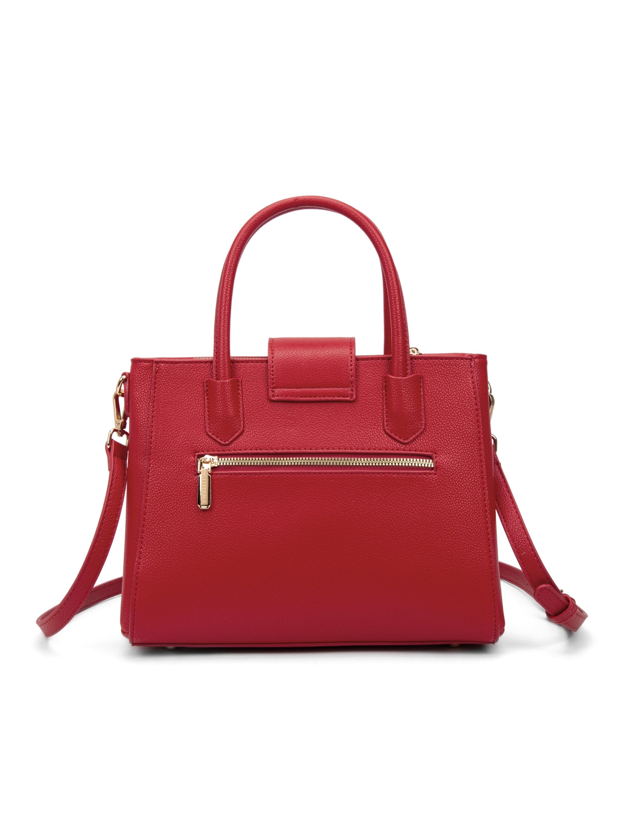 Borsa a mano di Diana&Co. in rosso