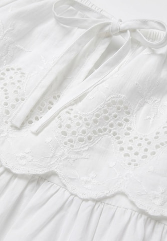 usha BLACK LABEL Blouse in White