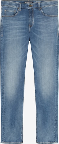 Marc O'Polo Regular Jeans 'SJÖBO' in Blauw: voorkant