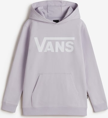 Felpa 'Classic II' di VANS in lilla: frontale