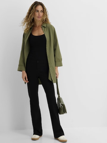 bonprix Bootcut Broek in Zwart