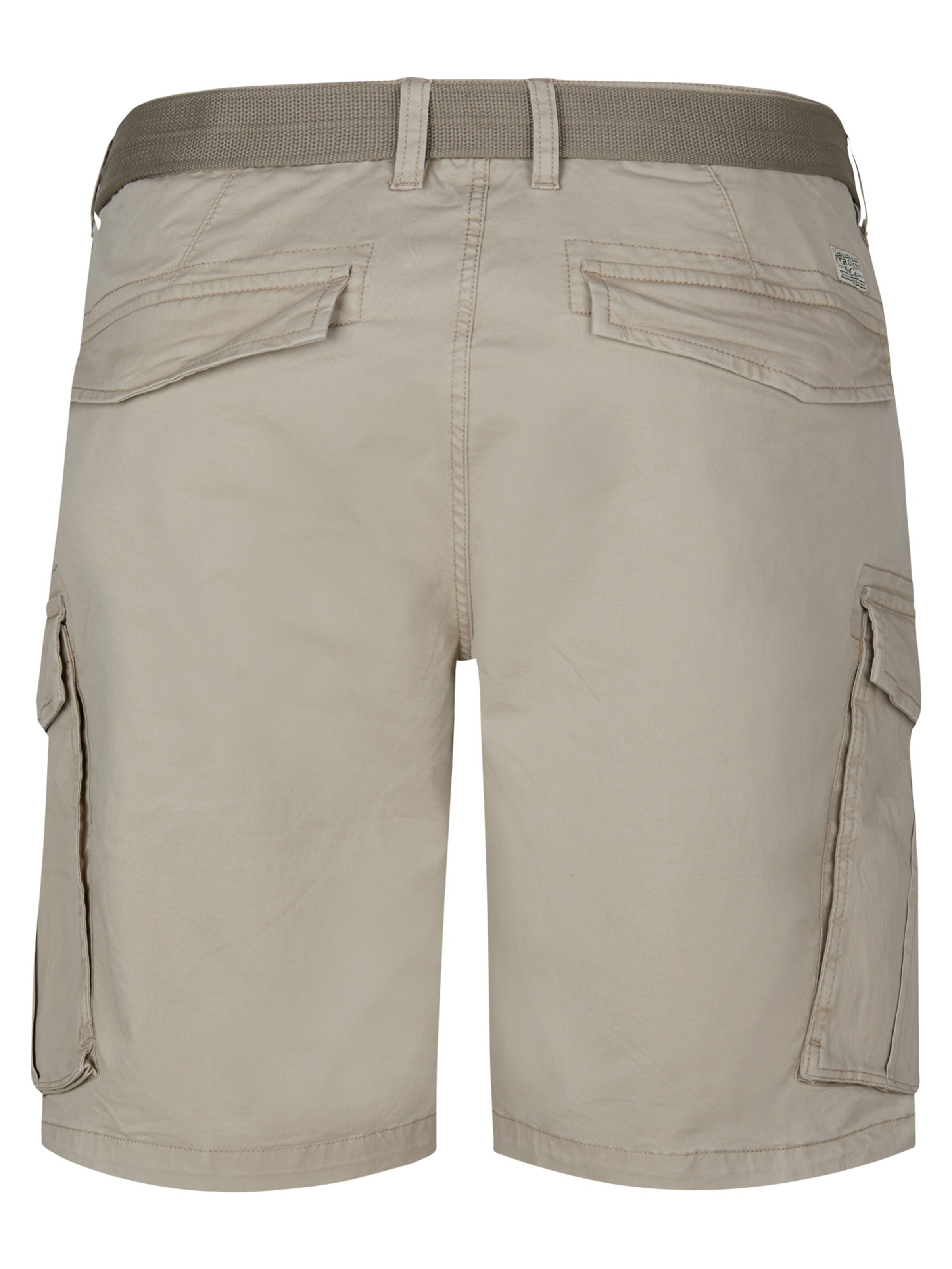 Petrol Industries - regular Pantalón cargo en beige