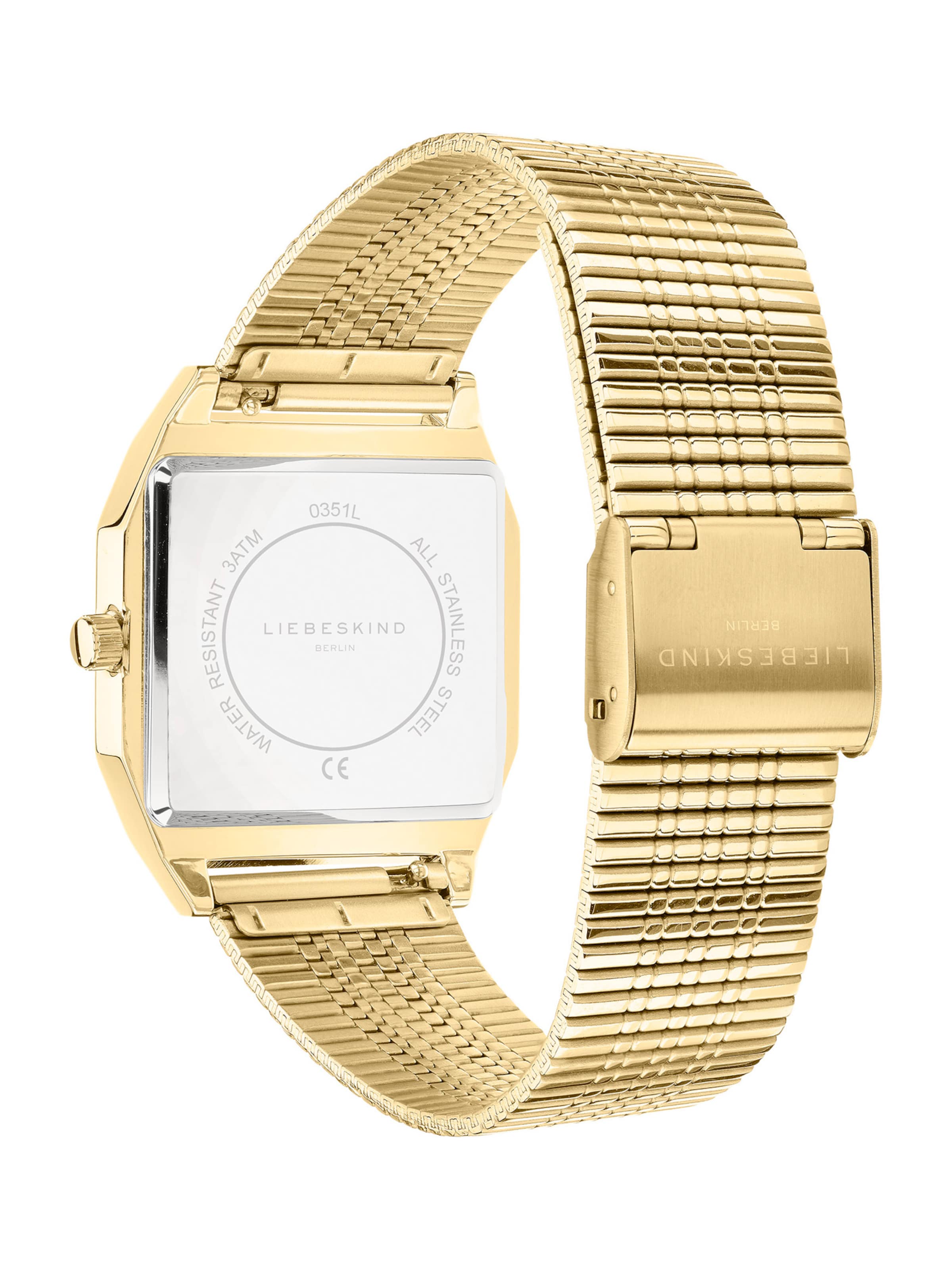 Liebeskind Berlin Analógové hodinky - Zlatá