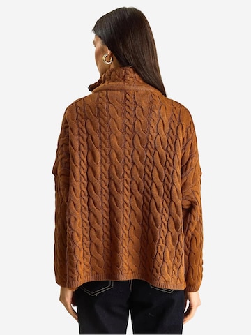 Pullover di Bianco Lucci in marrone