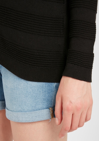 Cardigan 'FRLETAN 1' Fransa en noir