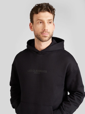 Only & Sons - Sweatshirt 'LES LIFE' em preto