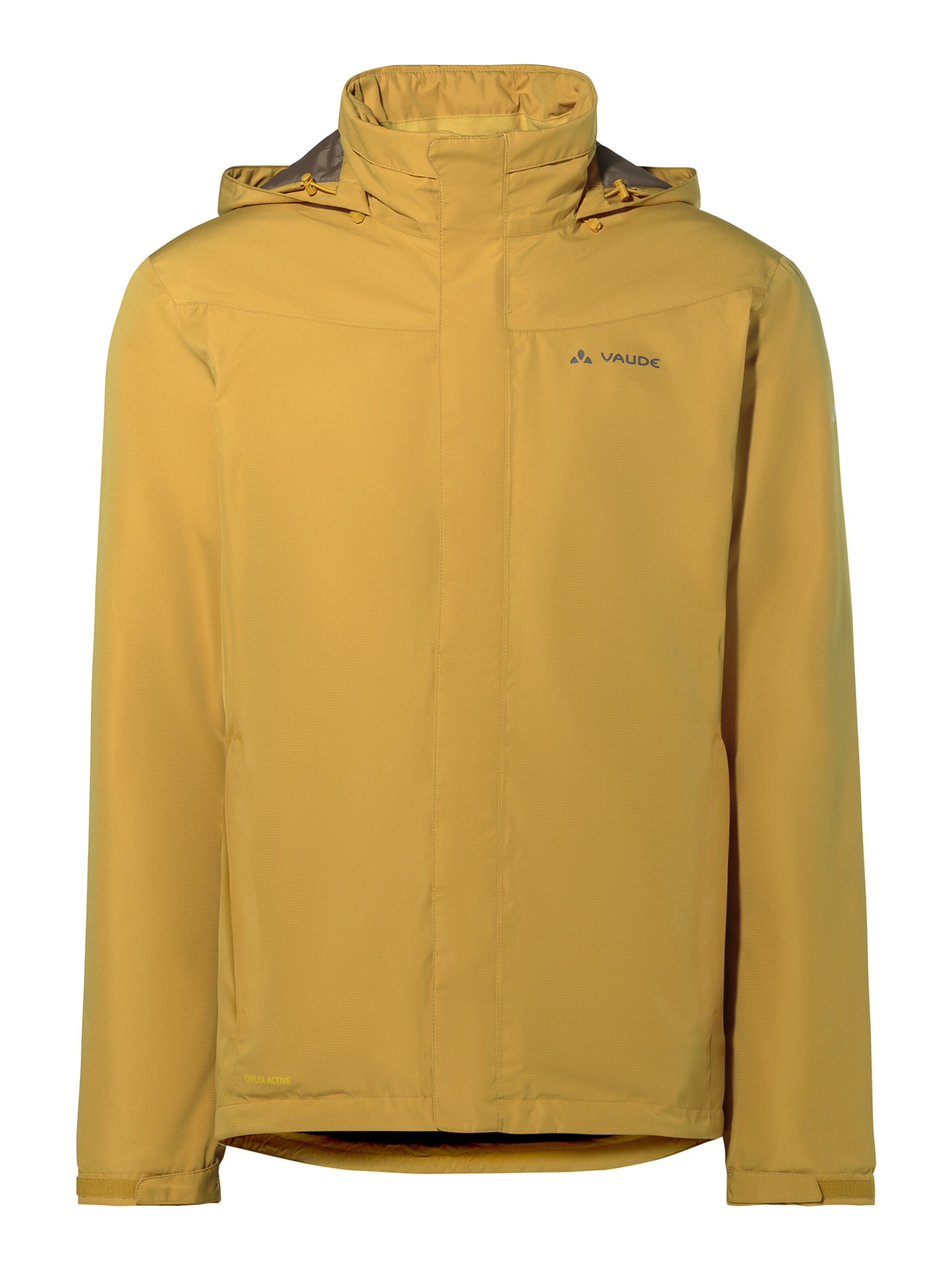 VAUDE Outdoorjacke 'Escape' in Gelb: Vorderseite