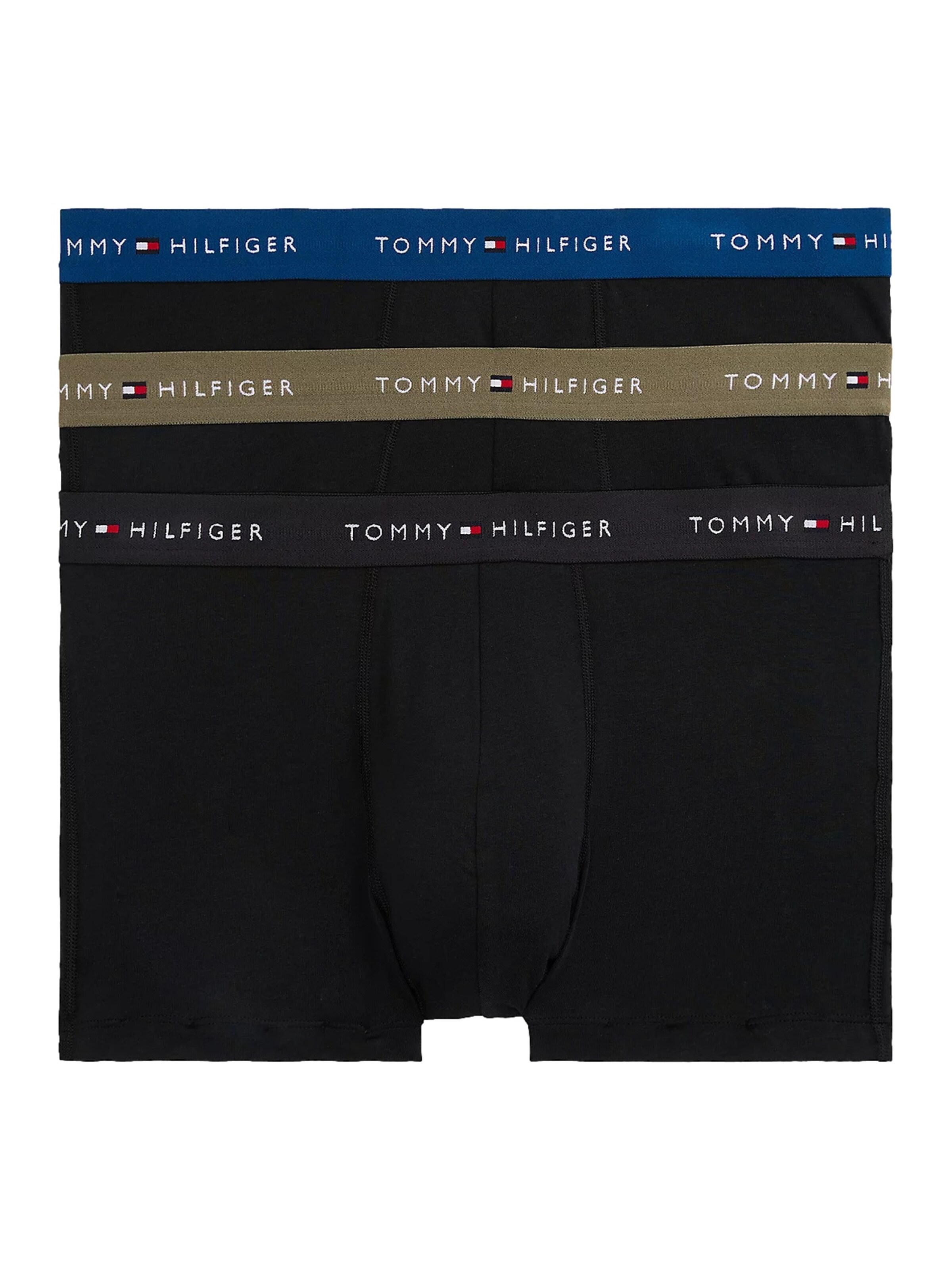 Boxer di TOMMY HILFIGER in nero: frontale